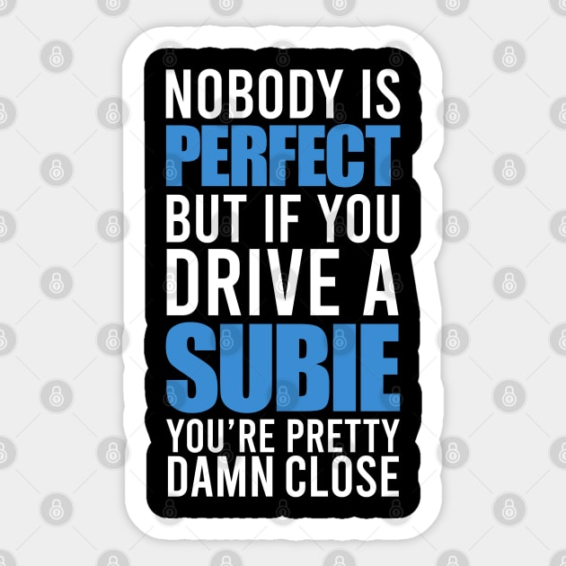 Subie Owners Sticker by VrumVrum